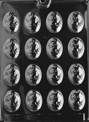 Small Cameo Chocolate Mold - LPD003
