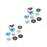 Humankind & Diversity Sticker Roll 100 Pc.