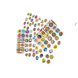 Bulk Religious Rolls of Stickers Assortment 1000 Pc.