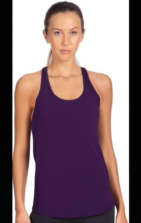 BELLA + CANVAS® Women Jersey Racerback Scoop neck Tank Top