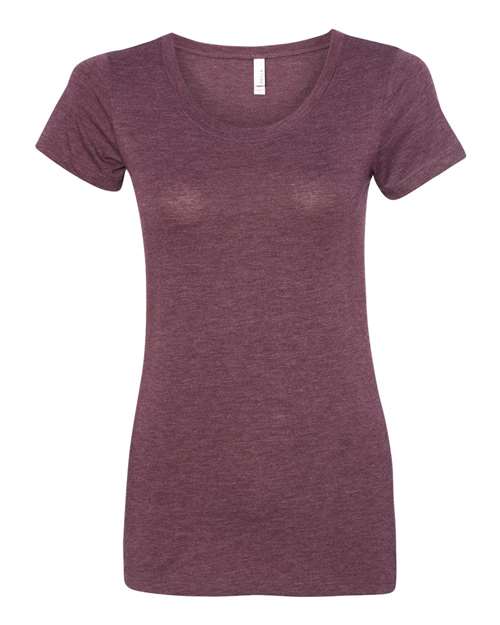 BELLA+CANVAS® Women's Triblend Crewneck Short Sleeve Tee