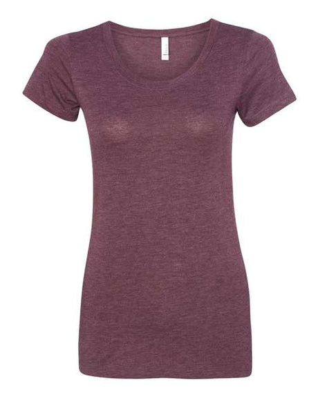 BELLA+CANVAS® Women's Triblend Crewneck Short Sleeve Tee