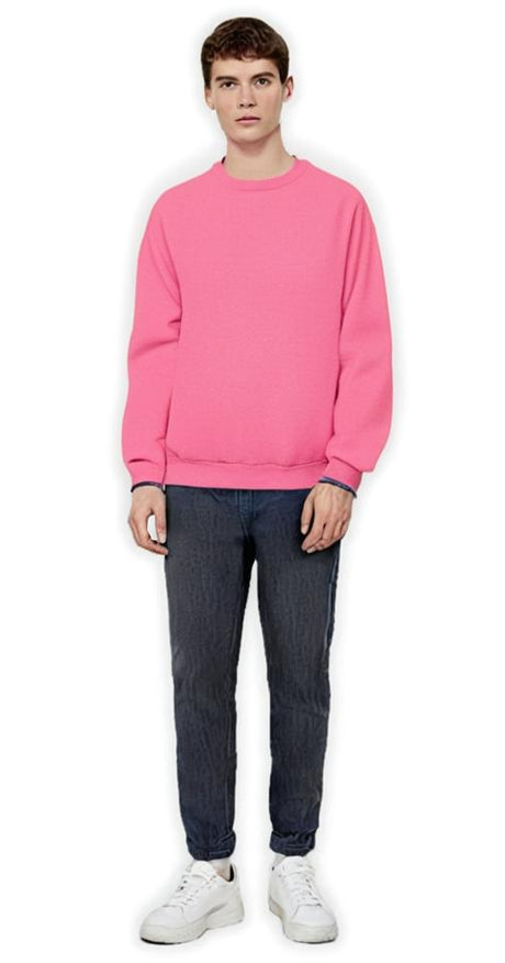 Gildan® Crew Long Sleeve Crewneck Sweatshirt