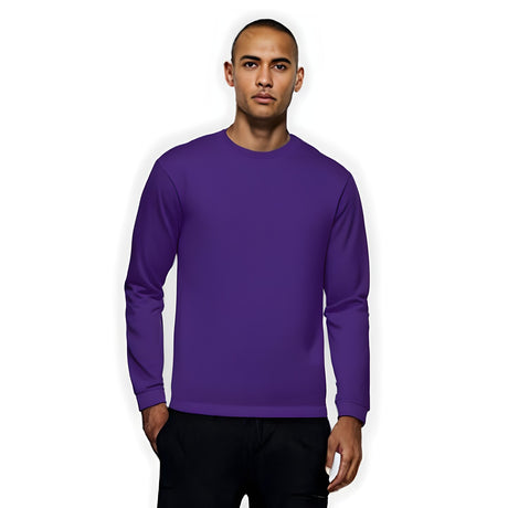 Gildan® Heavy Cotton Crewneck Long Sleeve T-Shirt