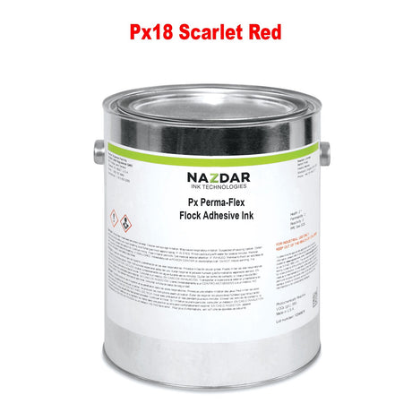 Nazdar Px Perma-Flex Flock Adhesive Ink Quality for Printing
