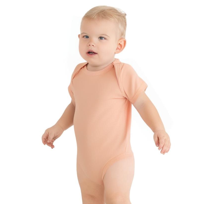 RADYAN® Infant Fine Jersey Bodysuit - 4424