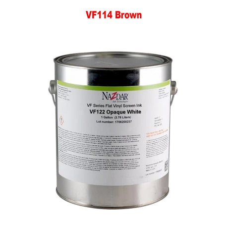 Nazdar Flat Vinyl Screen Ink