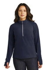 Port Authority® Women's Microfleece Half Zip Pullover