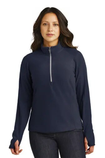 Port Authority® Women's Microfleece Half Zip Pullover