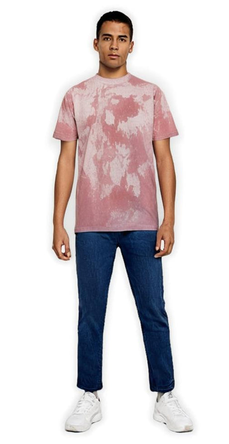 Colorblast Heavyweight Crewneck Short Sleeve T-Shirt