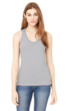 BELLA + CANVAS® Women's Jersey Racerback Crewneck Tank - 6008