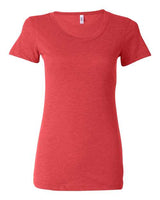 BELLA+CANVAS® Women's Triblend Crewneck Short Sleeve Tee
