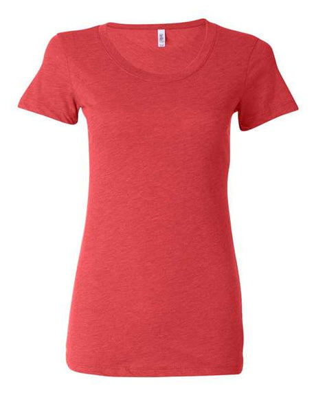 BELLA+CANVAS® Women's Triblend Crewneck Short Sleeve Tee