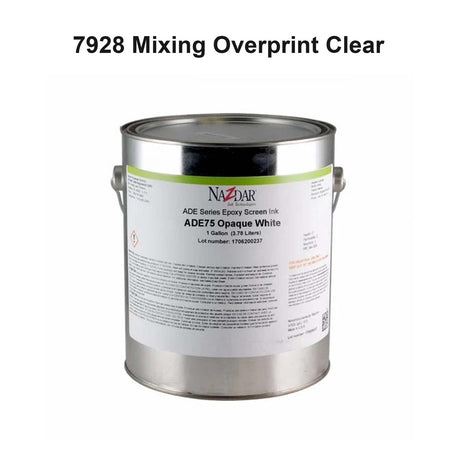 Nazdar Corogloss Ink Durable Glossy Finish