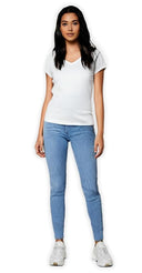 Gildan Women's Softstyle Classic V-Neck Casual Tee