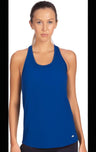 BELLA + CANVAS® Women's Jersey Racerback Crewneck Tank - 6008