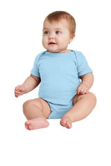 RADYAN® Infant Baby Rib Bodysuit Short Sleeve