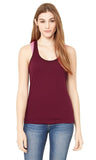BELLA + CANVAS® Women's Jersey Racerback Crewneck Tank - 6008