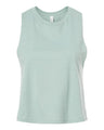 BELLA + CANVAS® Women's Racerback Crew Neck Crop Tank Top