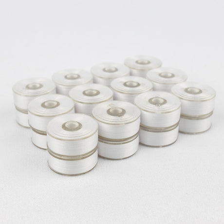 Madeira Sided Bobbin White