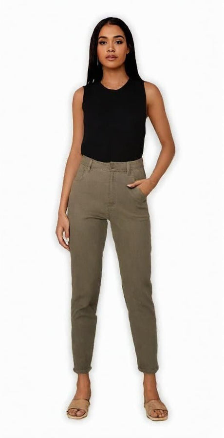 BELLA + CANVAS® Women's Racerback Crewneck Crop Tank - 6682