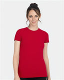 Tultex® Women's Fine Jersey Slim Fit Crew Neck Short Sleeve T-Shirt