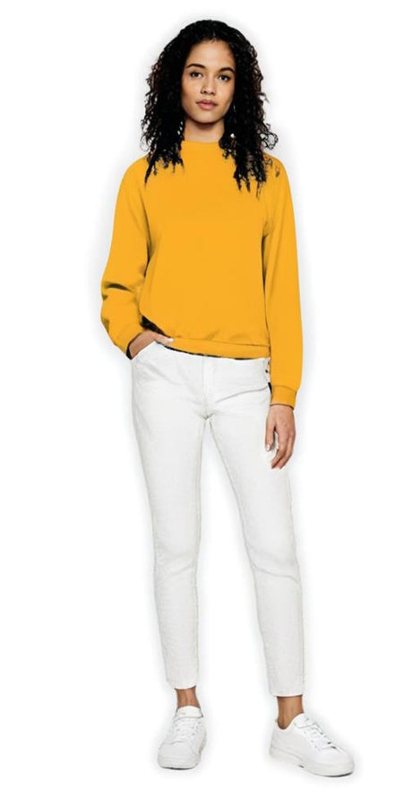 Gildan® Crew Long Sleeve Crewneck Sweatshirt