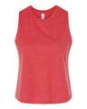 BELLA + CANVAS® Women's Racerback Crew Neck Crop Tank - 6682