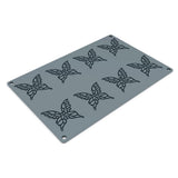Pavoni MARIPOSA L Decorative Silicone Butterfly Mold, 8 Cavities