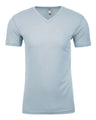 Sueded V-Neck T-Shirt