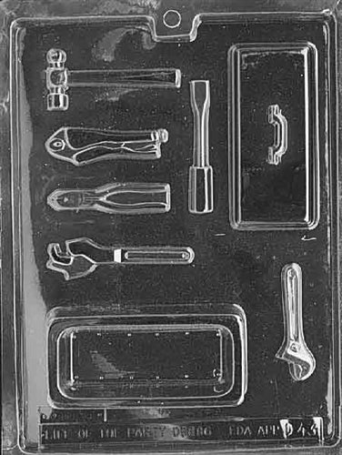 Tool Kit Pour Box Chocolate Mold - LPD043