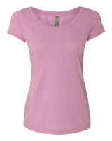 Next Level Women's Triblend Scoop Neck T-Shirt