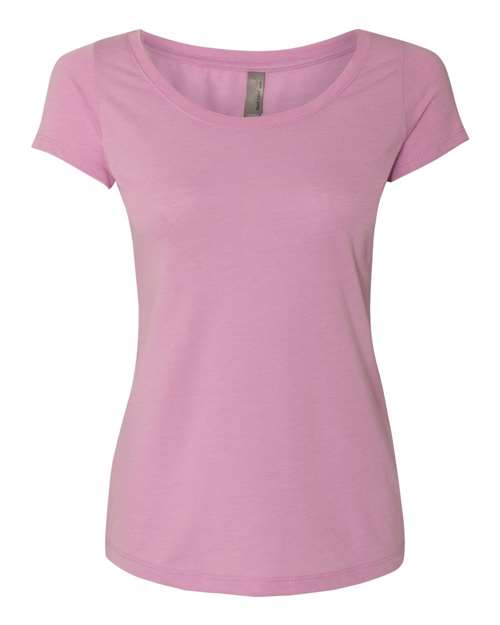 Next Level Women's Triblend Scoop Neck T-Shirt