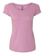 Next Level Women's Triblend Scoop Neck T-Shirt