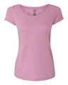 Next Level Women's Triblend Scoop Neck T-Shirt