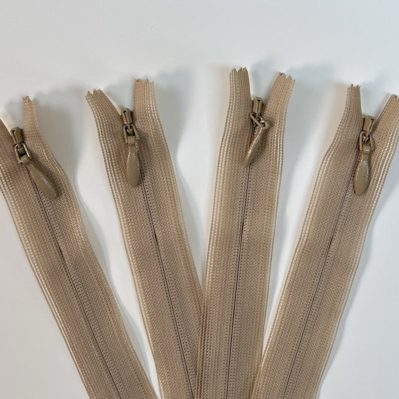 Beige Polyamide Sewing Notions