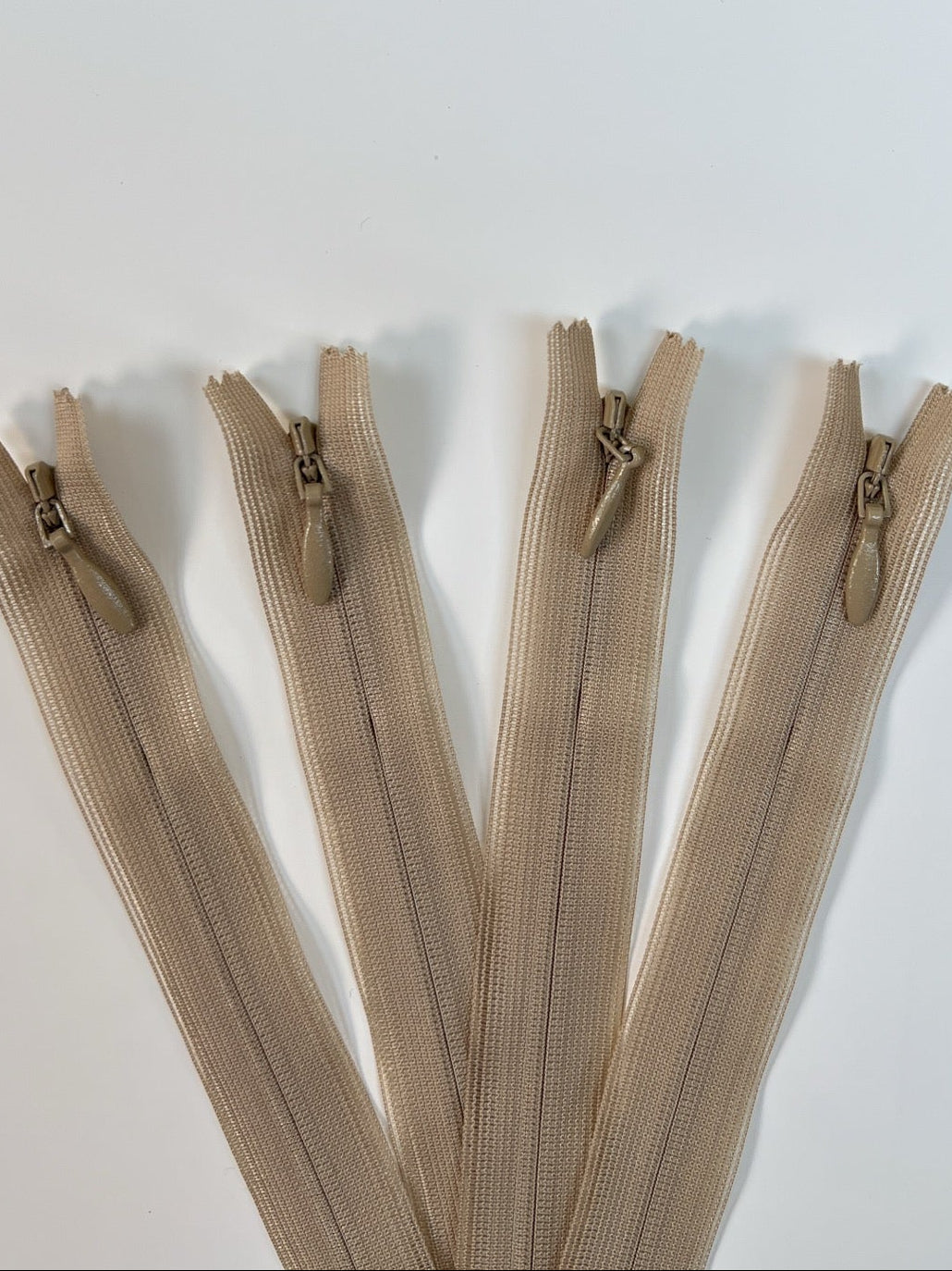 Beige Polyamide Sewing Notions