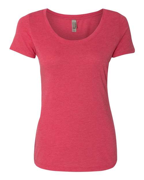 Next Level Women's Triblend Scoop Neck T-Shirt