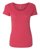 Next Level Women's Triblend Scoop Neck T-Shirt