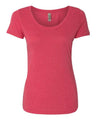 Next Level Women's Triblend Scoop Neck T-Shirt