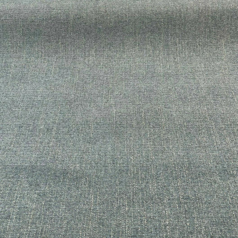 Dorell Curius Chenille Fabric - Teal Upholstery, 54"-56" Width (1 Yard)