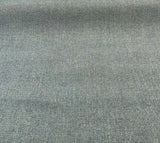Dorell Curius Chenille Fabric - Teal Upholstery, 54"-56" Width (1 Yard)