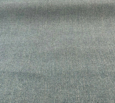 Dorell Curius Chenille Fabric - Teal Upholstery, 54"-56" Width (1 Yard)