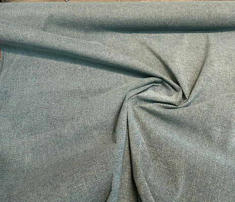 Dorell Curius Chenille Fabric - Teal Upholstery, 54"-56" Width (1 Yard)