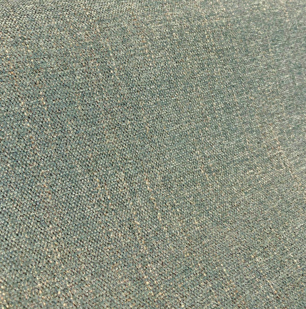 Dorell Curius Chenille Fabric - Teal Upholstery, 54"-56" Width (1 Yard)