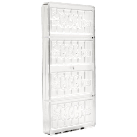 Chocolate World Clear Polycarbonate Chocolate Mold, Best Mom Ever