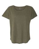 Next Level Women's Triblend Dolman T-Shirt