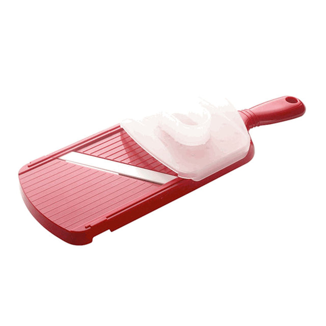Kyocera Adjustable Mandoline Slicer, Red