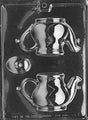 3D Tea Pot Chocolate Mold - LPD077