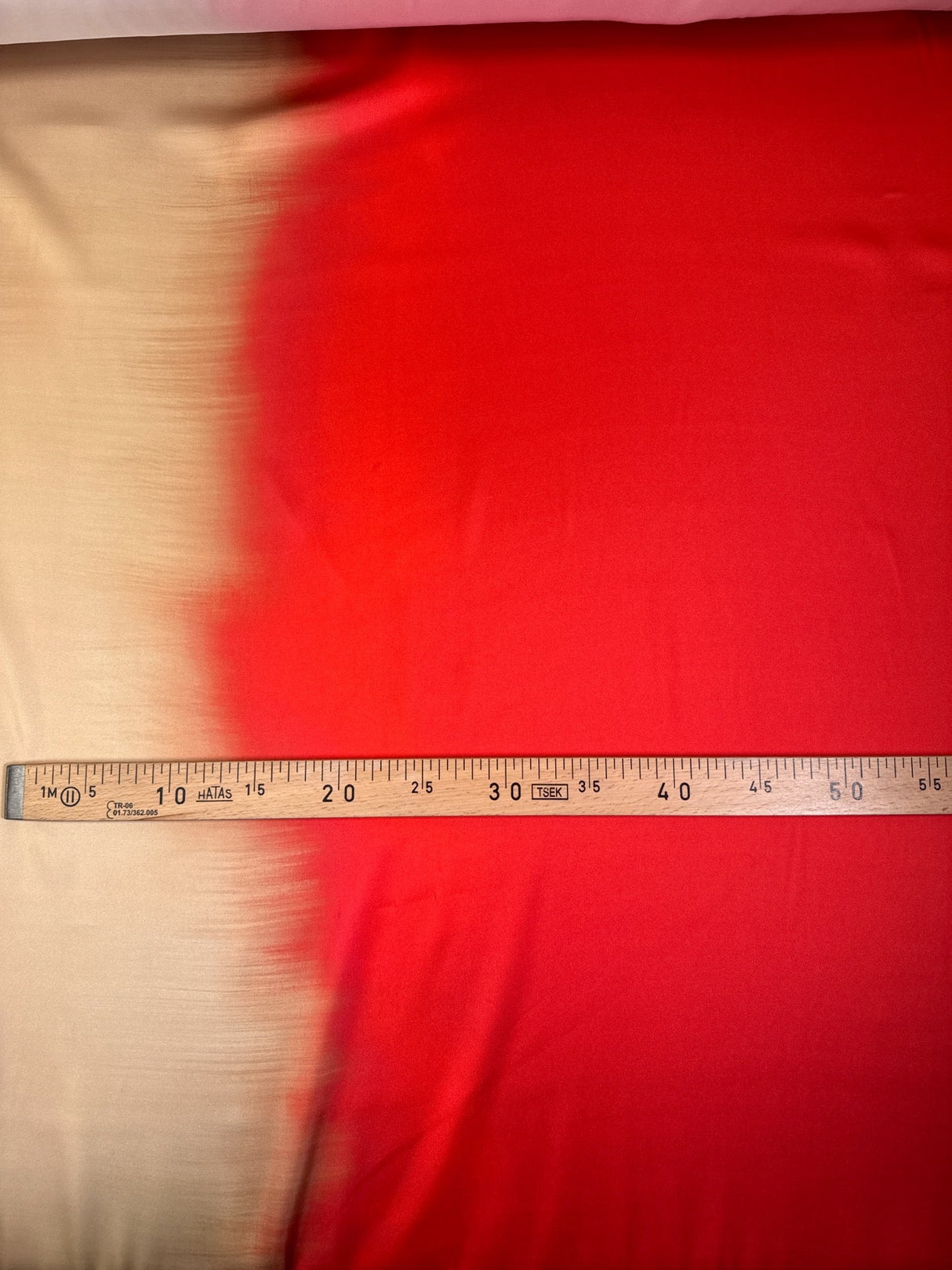 Polyester Sateen Degradé Multicolour